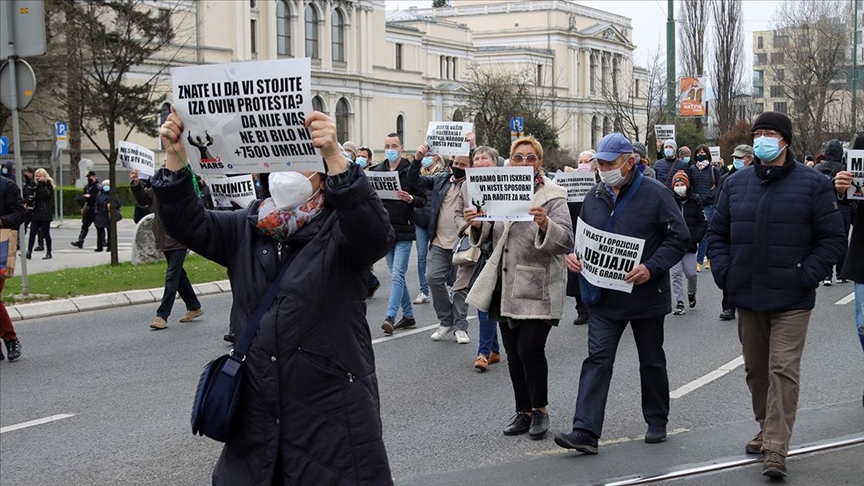 U Sarajevu novi protesti za život